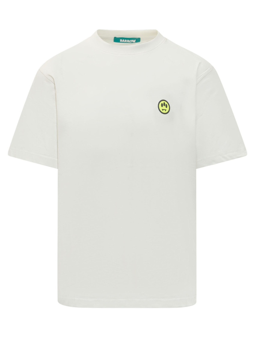White Crew Neck T-Shirt