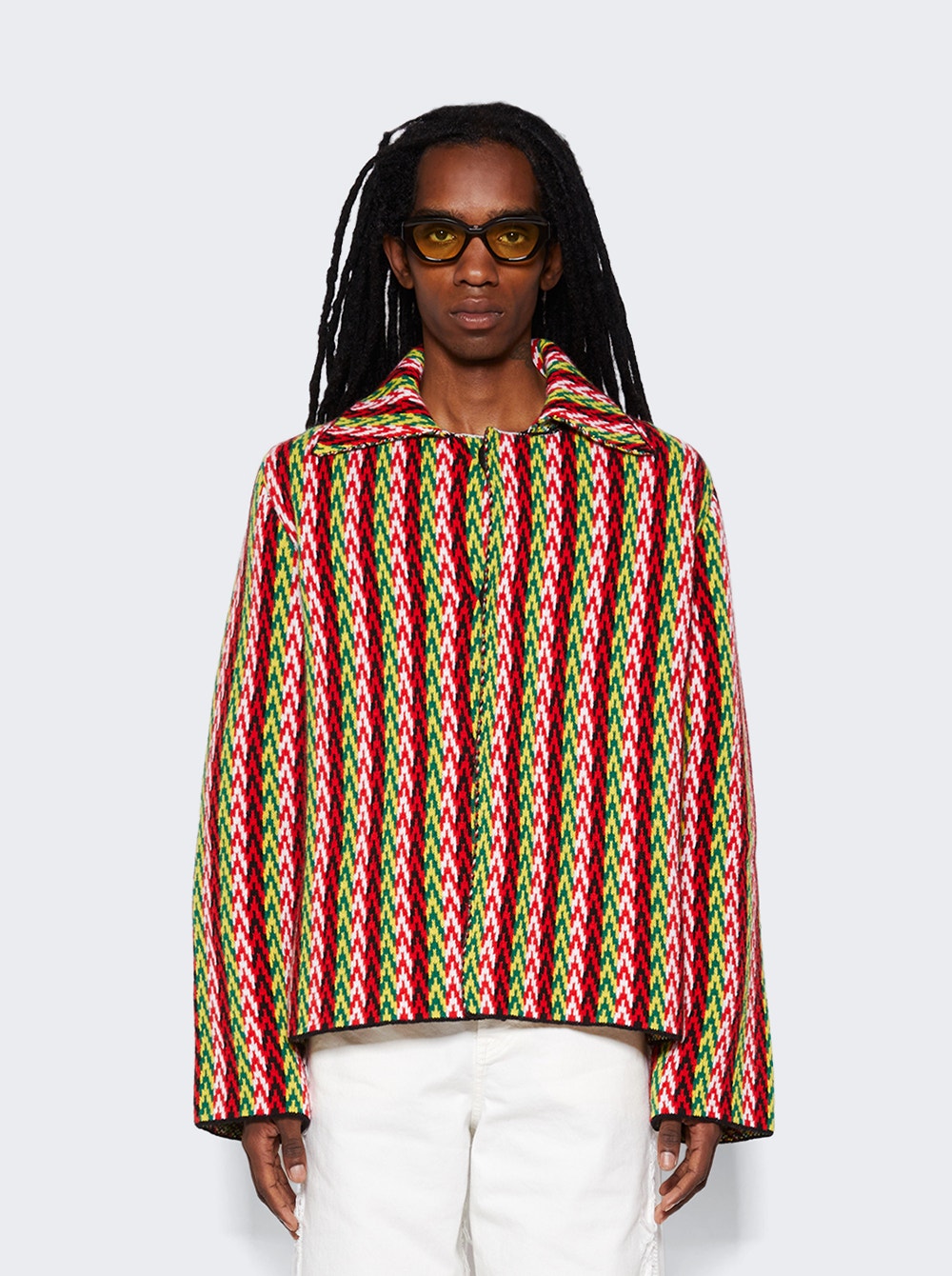 Curb merino-wool cardigan - Green