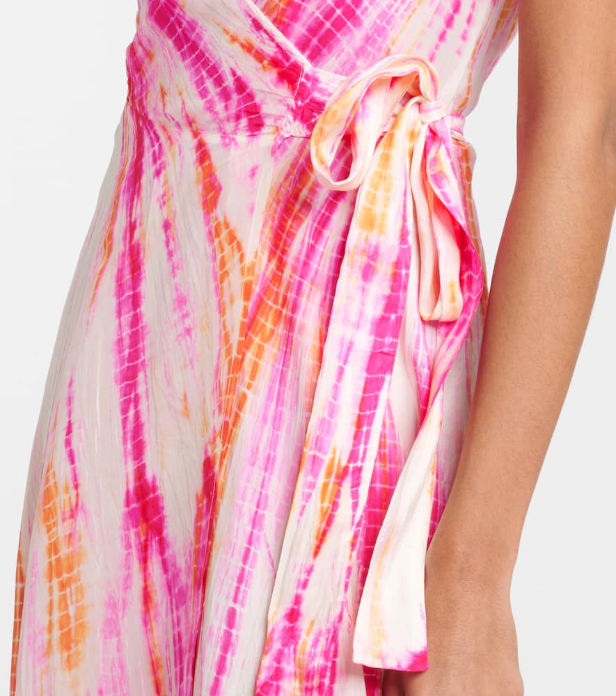 Anna Kosturova Silk maxi dress