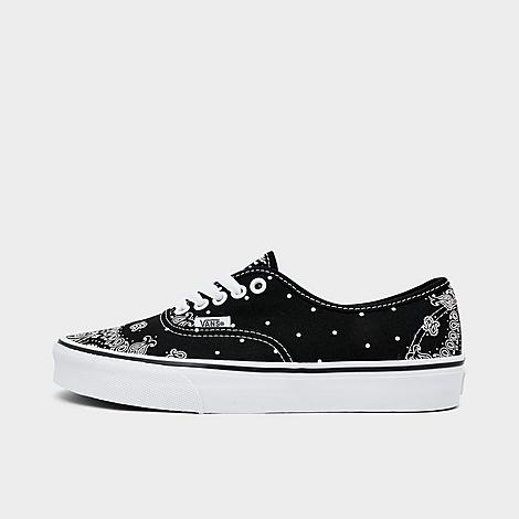 Big Kids Authentic Casual Shoes in Bandana Black/Marshmallow