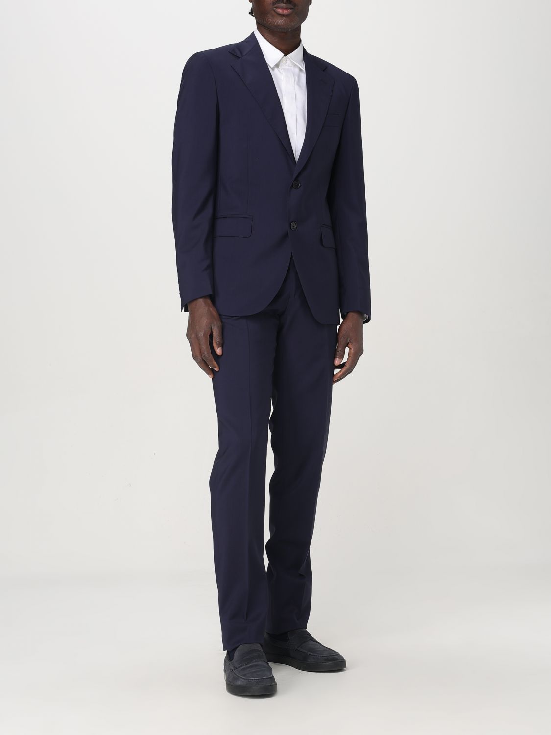 Suit COLAMARINO Men color Navy