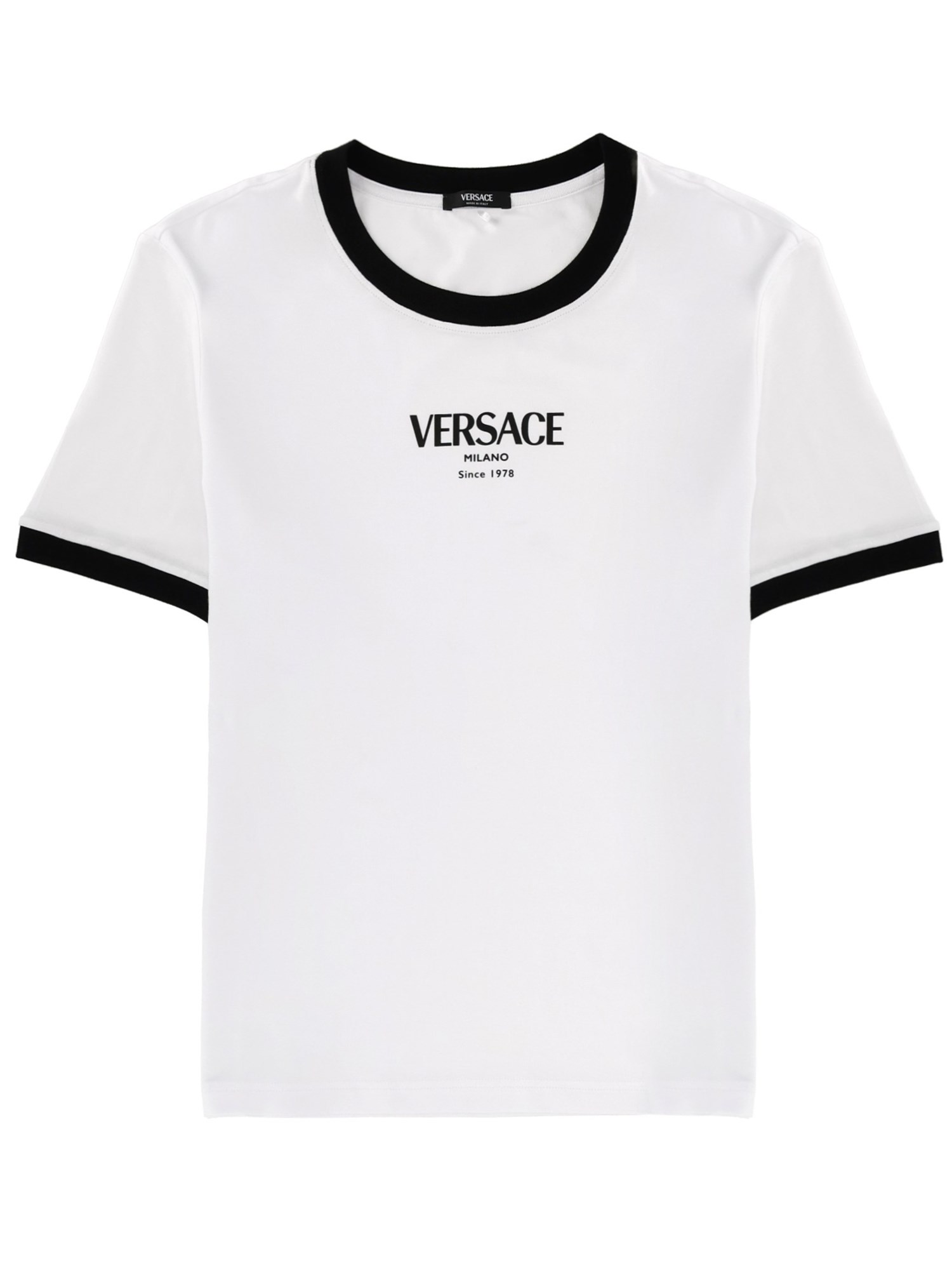 T-shirt with logo