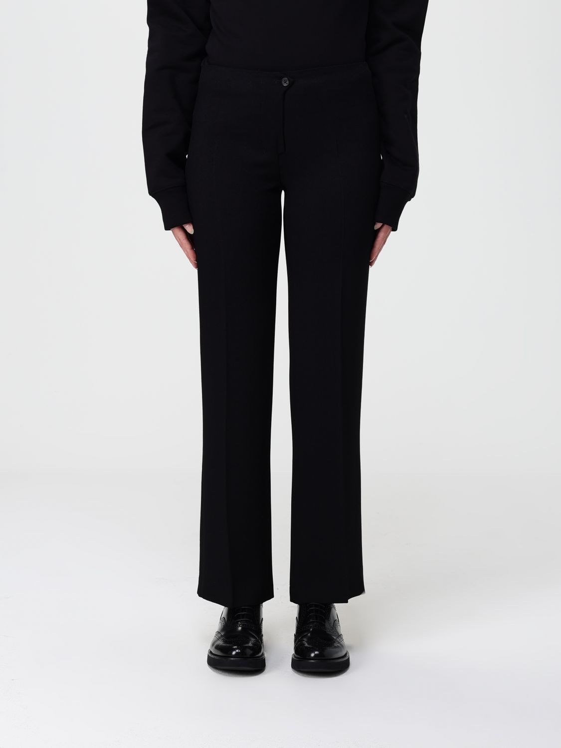 Pants Woman color Black