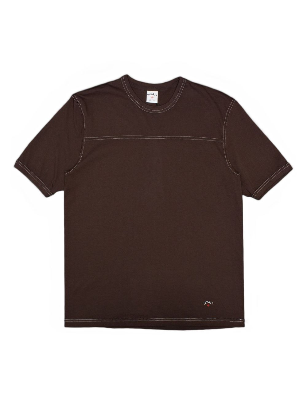 Football T-shirt - Brown