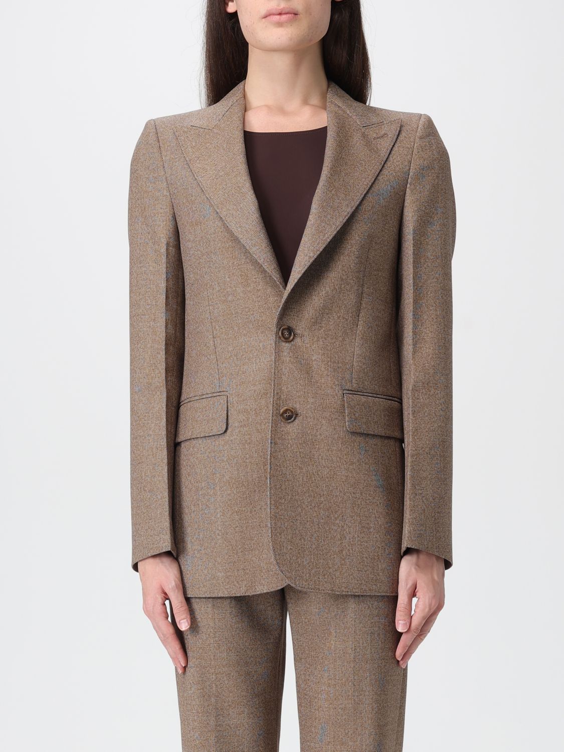 Jacket Woman color Dove Grey