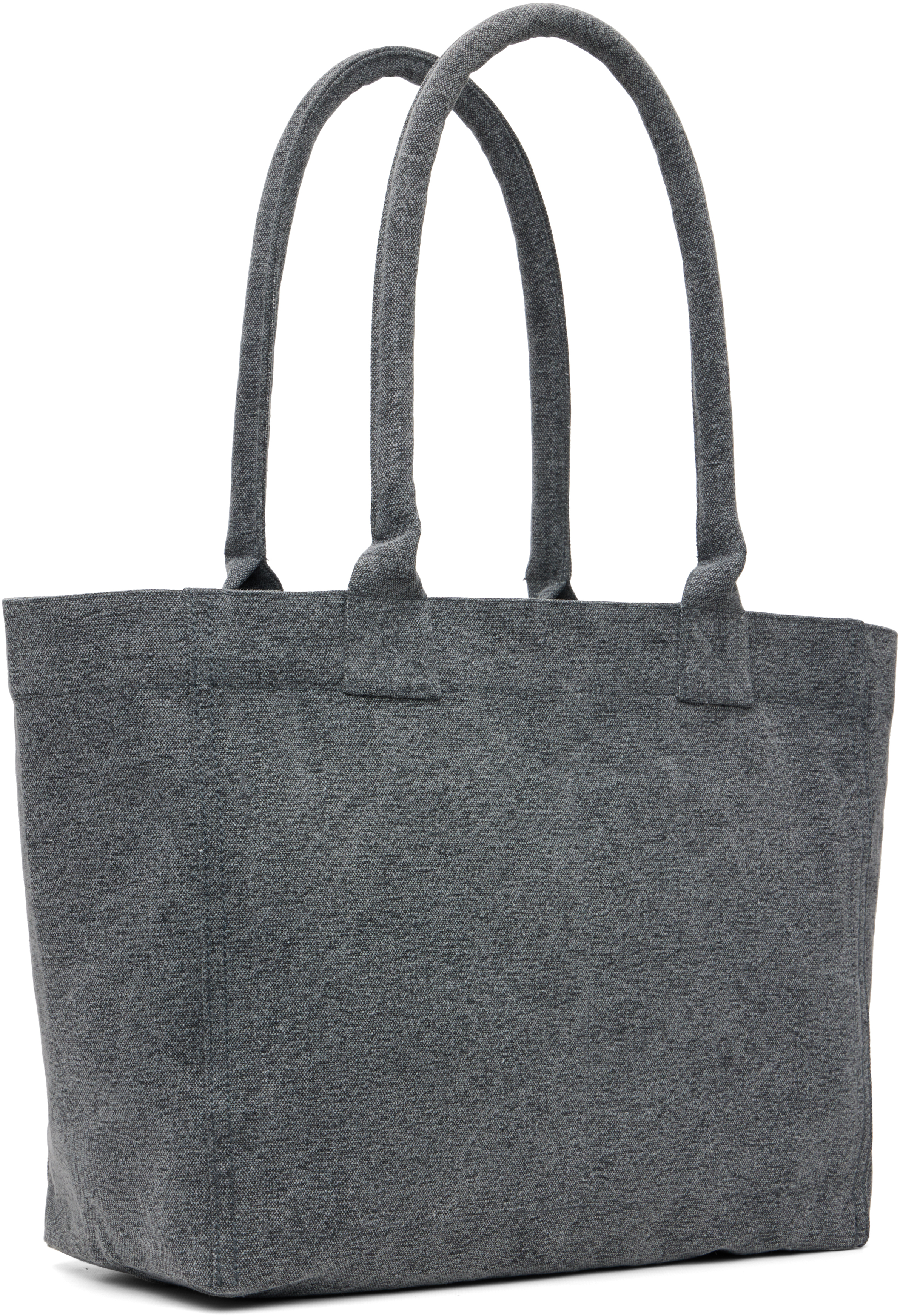 Gray Yenky Zipped Tote