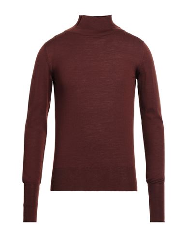 Man Turtleneck Cocoa