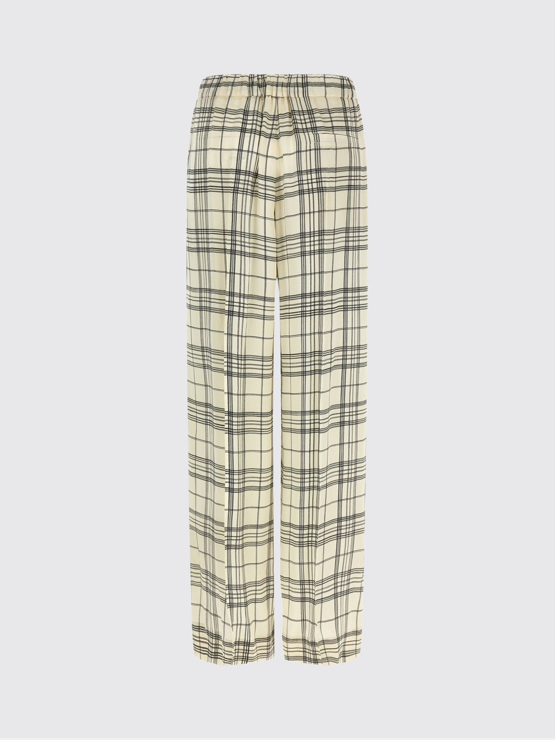 Pants Woman color Beige