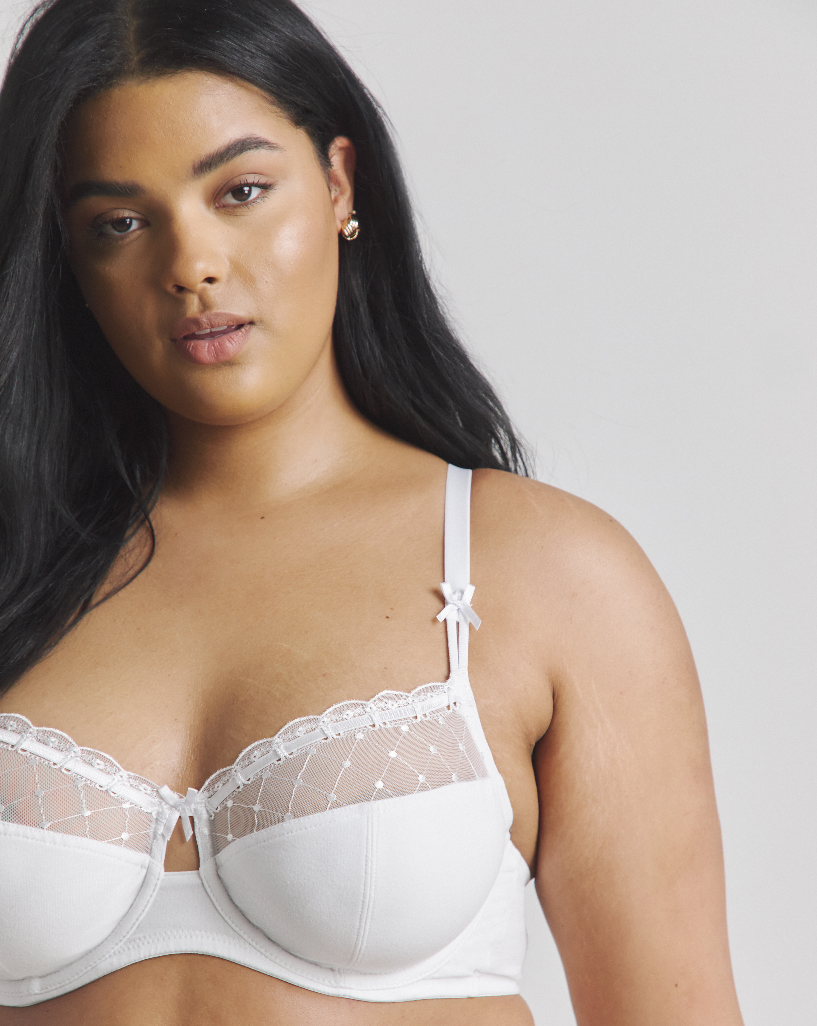 2 Pack Rachel Balcony Bras Black/White