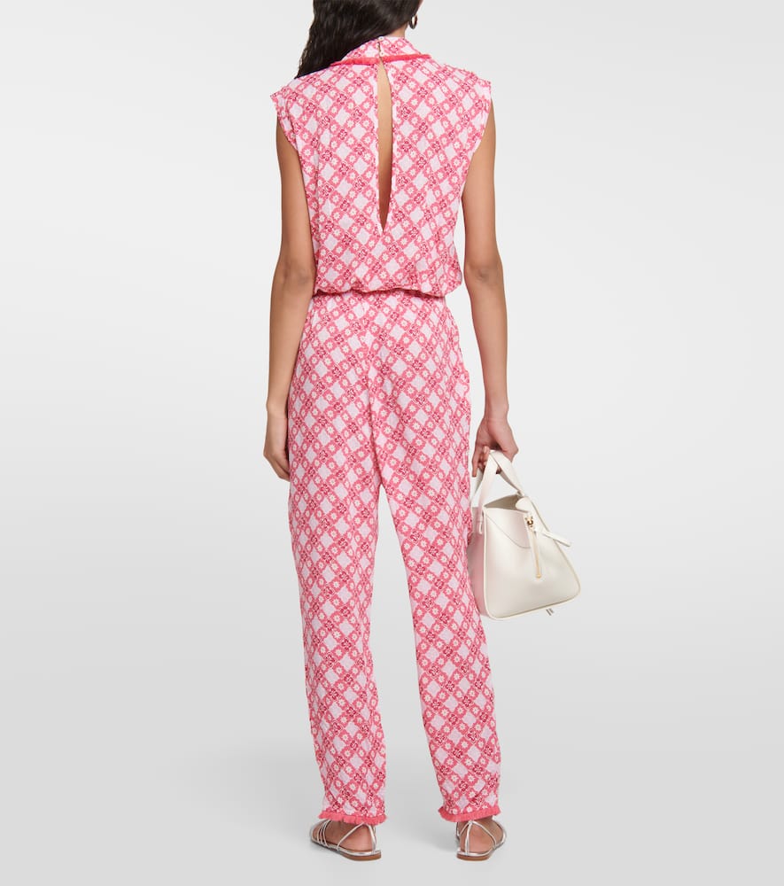 Donna printed jumpsuit