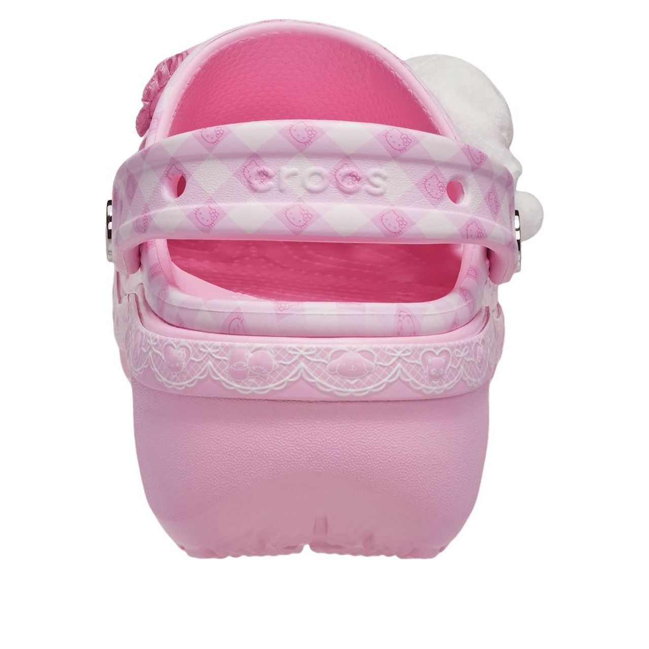 (WMNS) Classic Platform Clog Hello Kitty and Friends 'Multi'