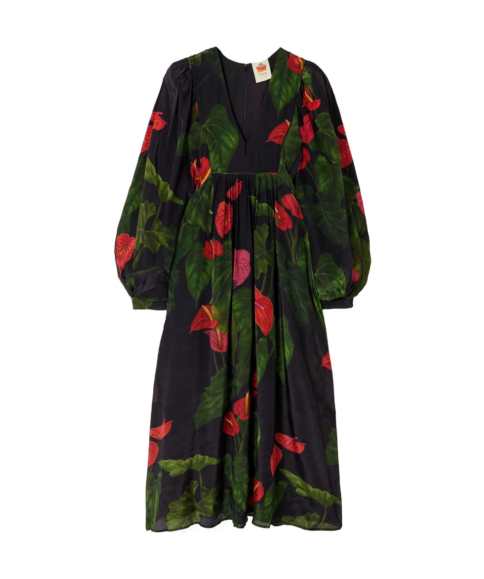 Patterned dress