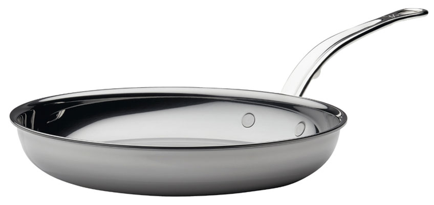 "Nanobond 11"" Stainless Steel Open Skillet"