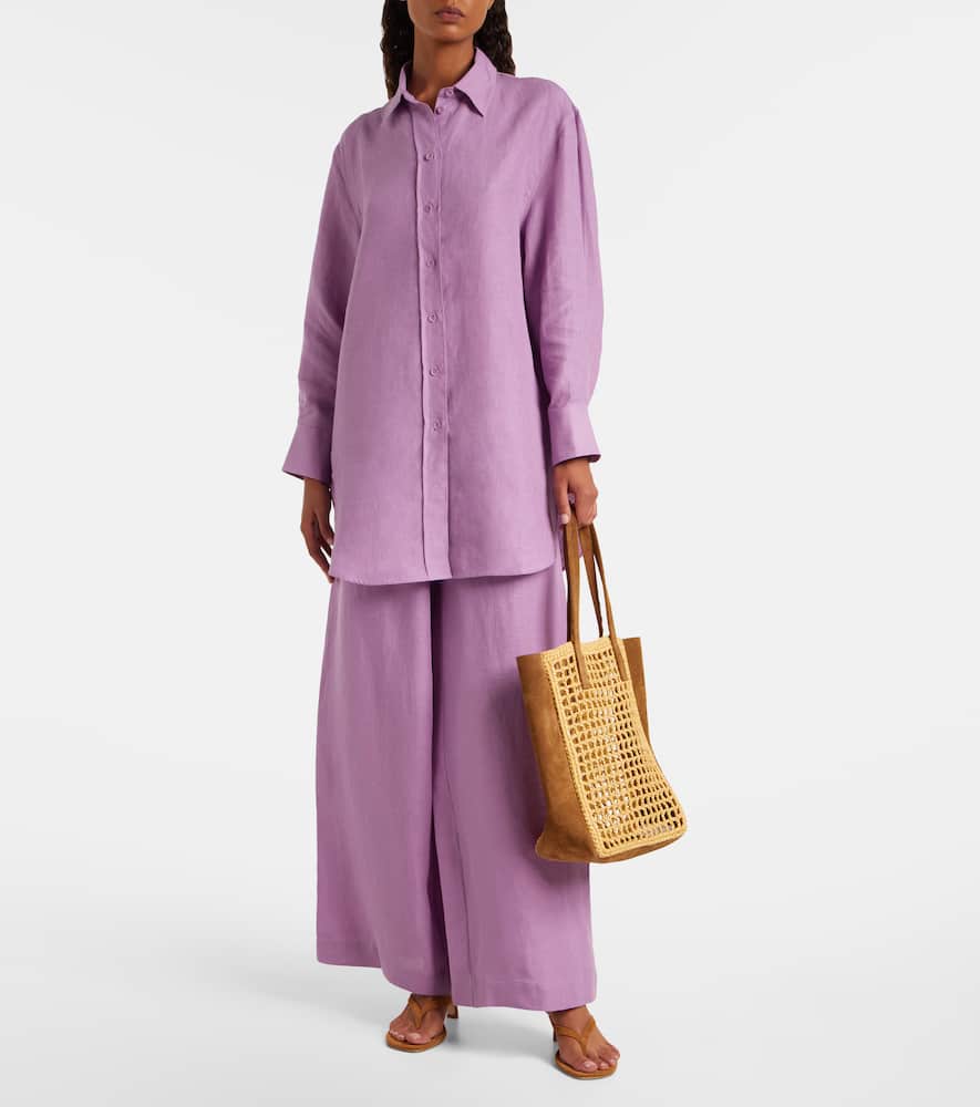 Mignonette linen shirt