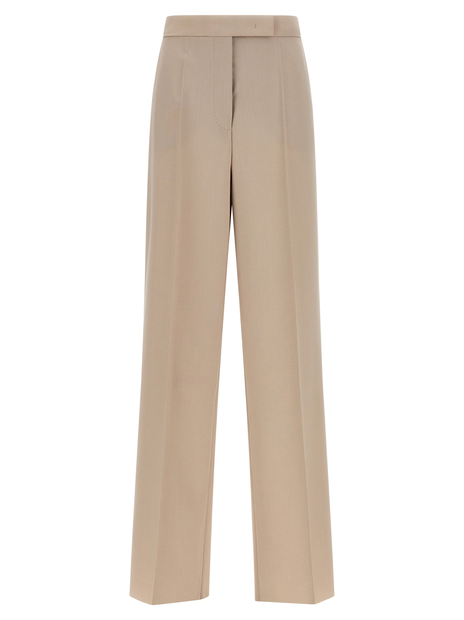 Girone Trousers — Beige