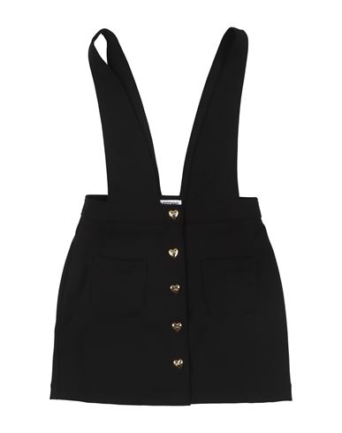 Kid Girl Playsuit Black Size 10 Polyester, Elastane