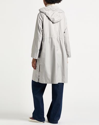 Woman Overcoat & Trench Coat Taupe Size 4 Polyester