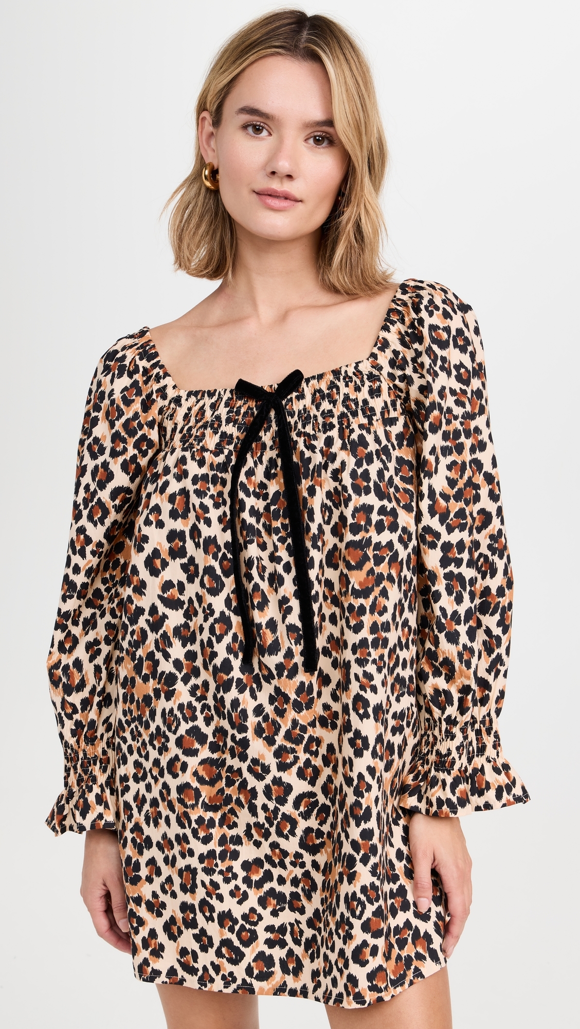 Gabriette Dress Cheetah