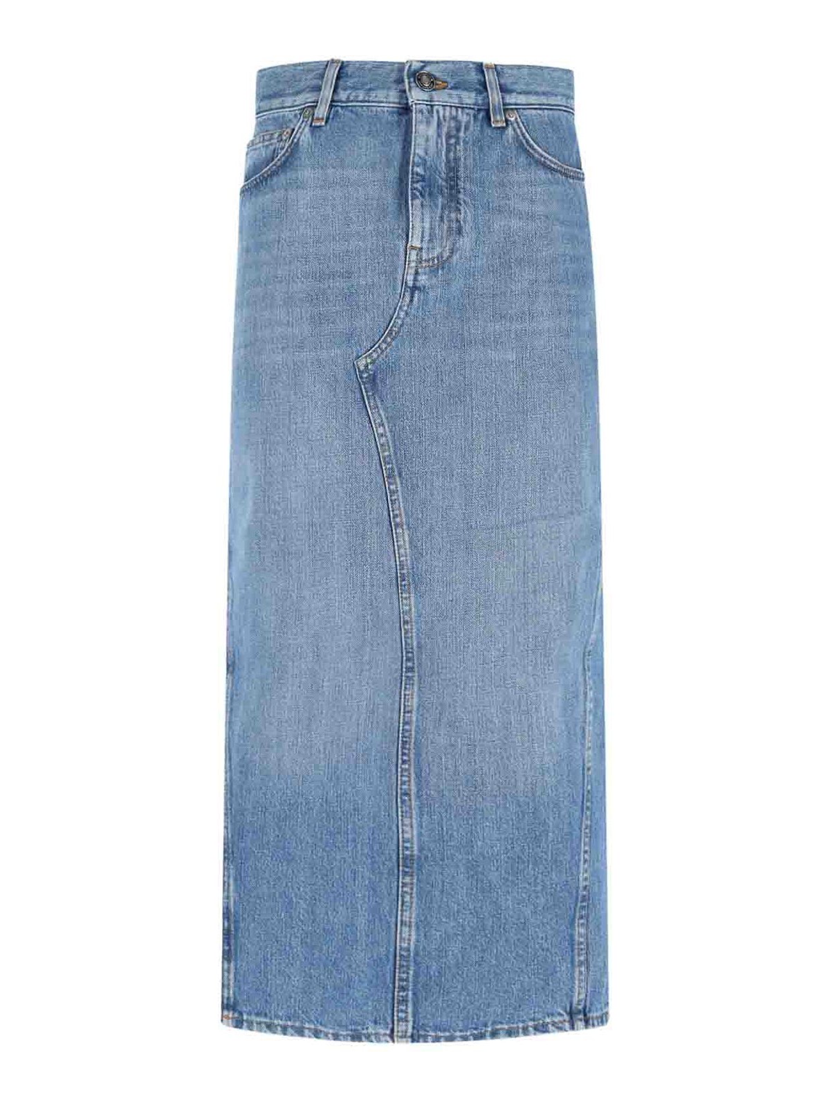Gonna Midi In Denim
