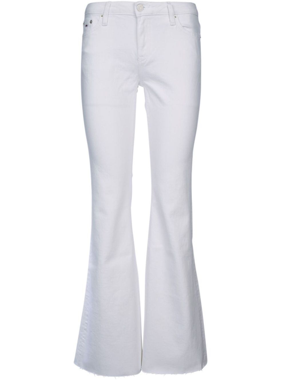 Flared jeans - White