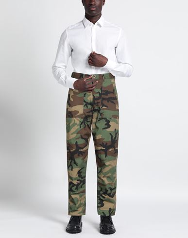 Man Pants Military green Size 34W