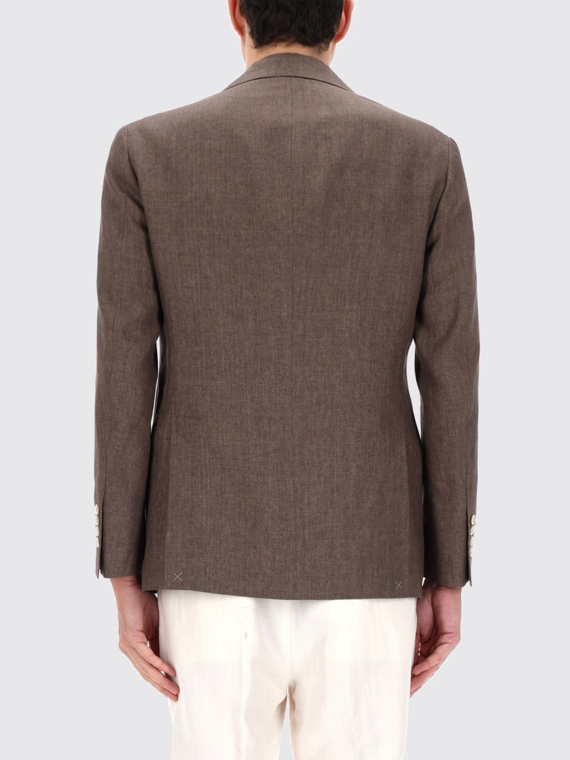 Blazer Men color Brown