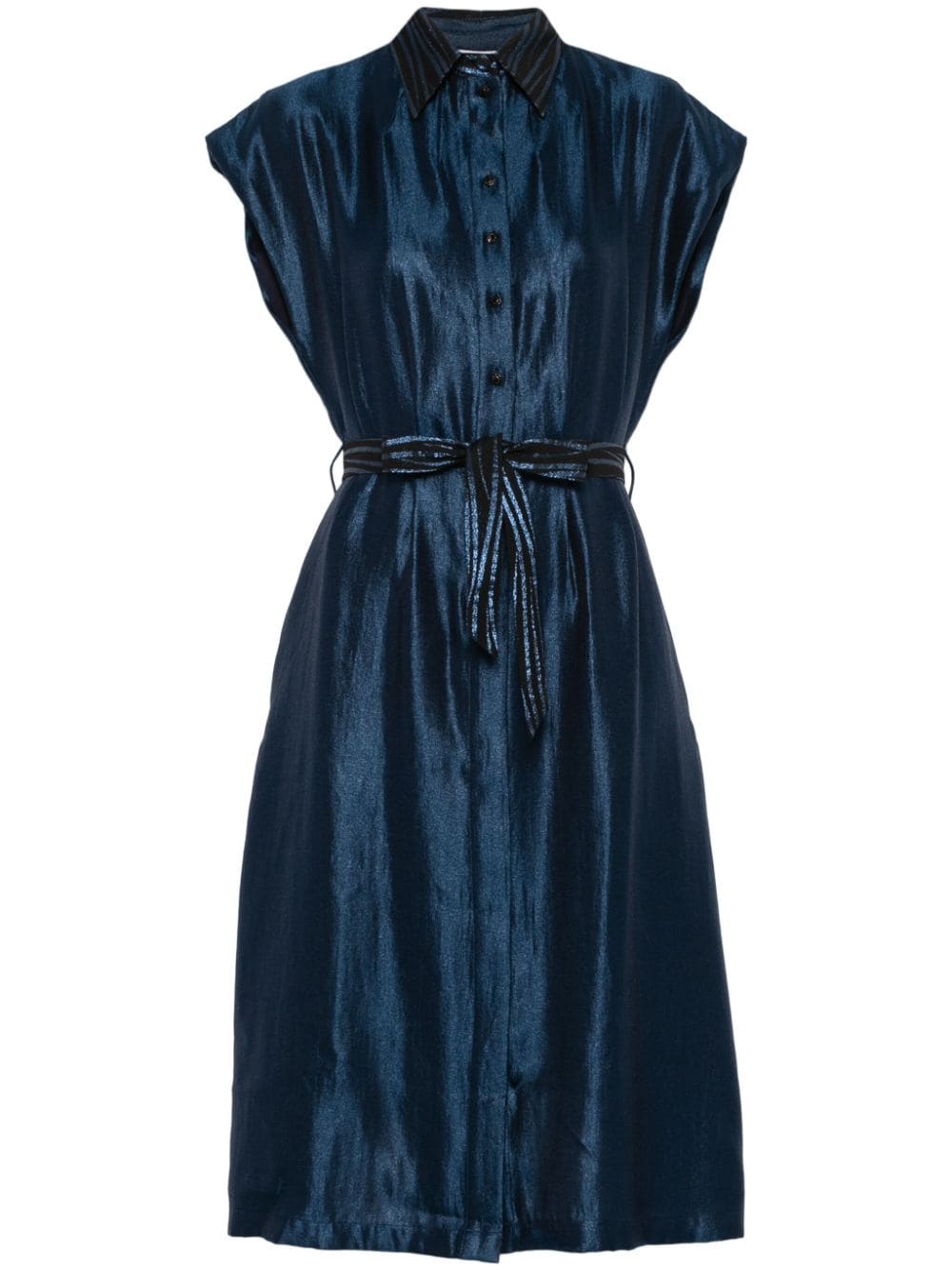 Adebola midi dress - Blue