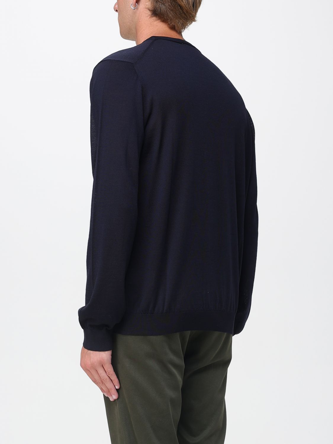 Sweater Men color Blue