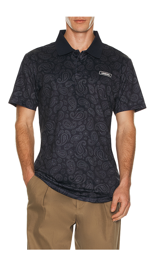 Legends baldwin performance polo en color azul L también en M, S, XL/1X