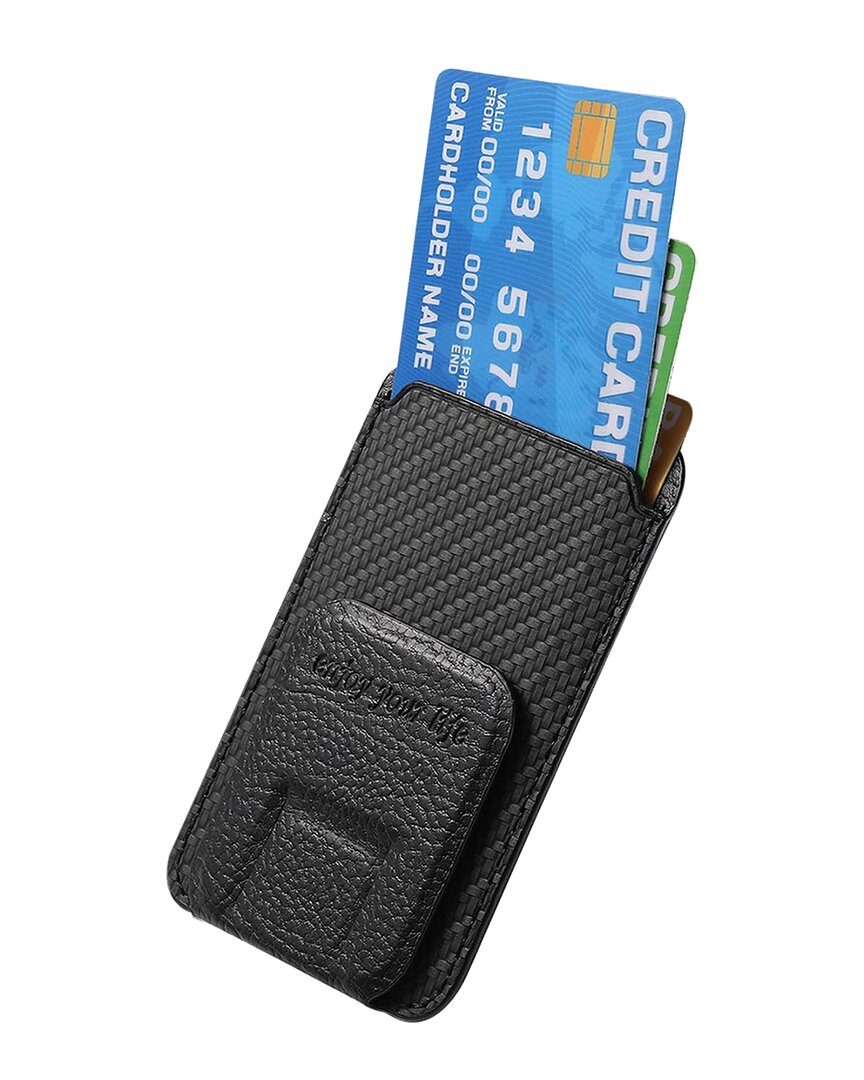 Magnetic Card Holder Stand For Phone Cover