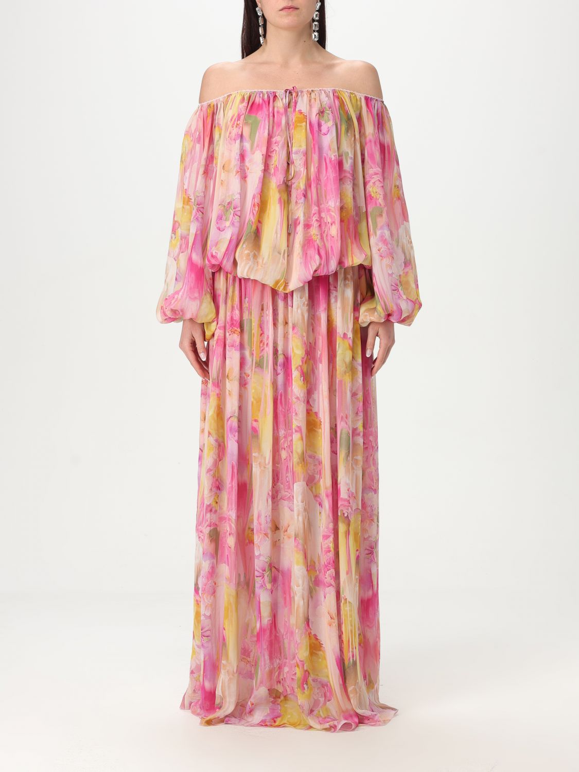 Dress BLUMARINE Woman color Pink