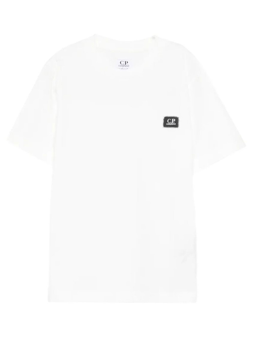Boys White Logo T-shirt