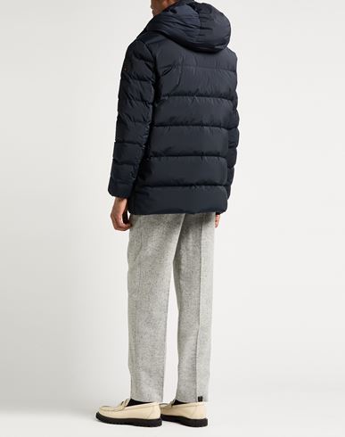 Man Puffer Midnight blue Size M Polyester, Elastane