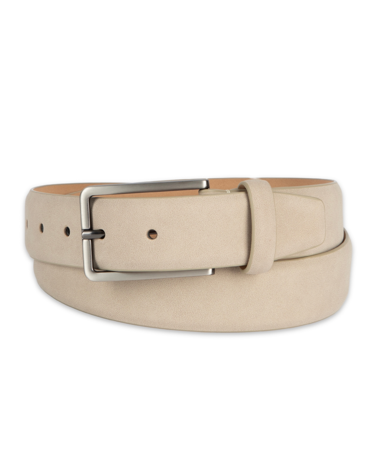 Men's AlfaTech Stretch Dress Belt, Macy's Exclusive - Sand