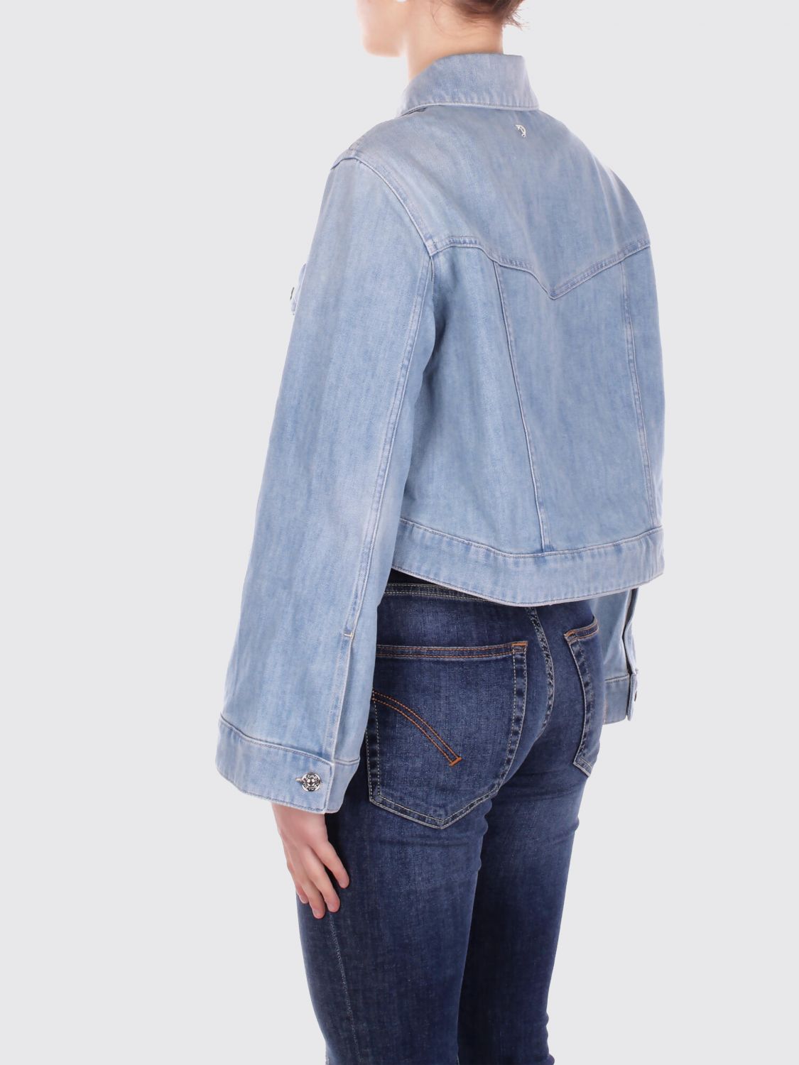 Jacket Woman color Blue