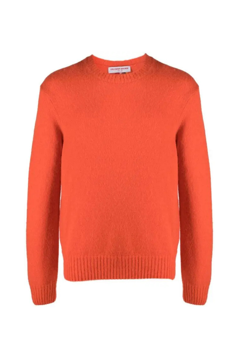 Lorca Sweater — Orange