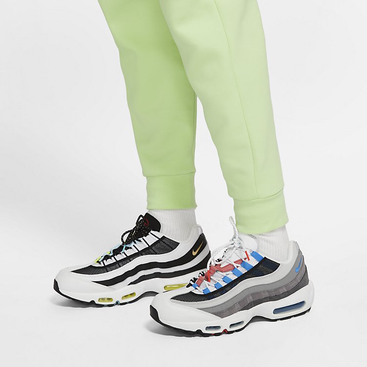 Sportswear Tech Fleece Jogger Pants 'Lime Ice Black'