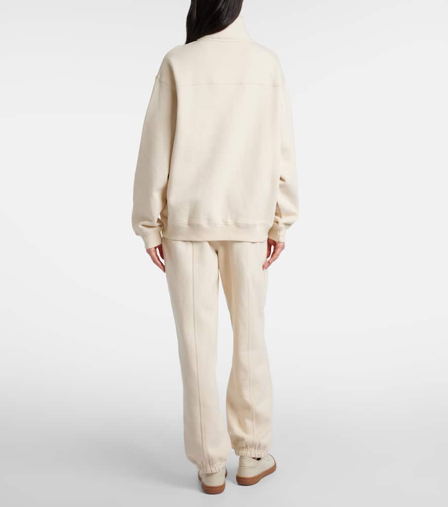 Hamilton Wren cotton half-zip sweatshirt