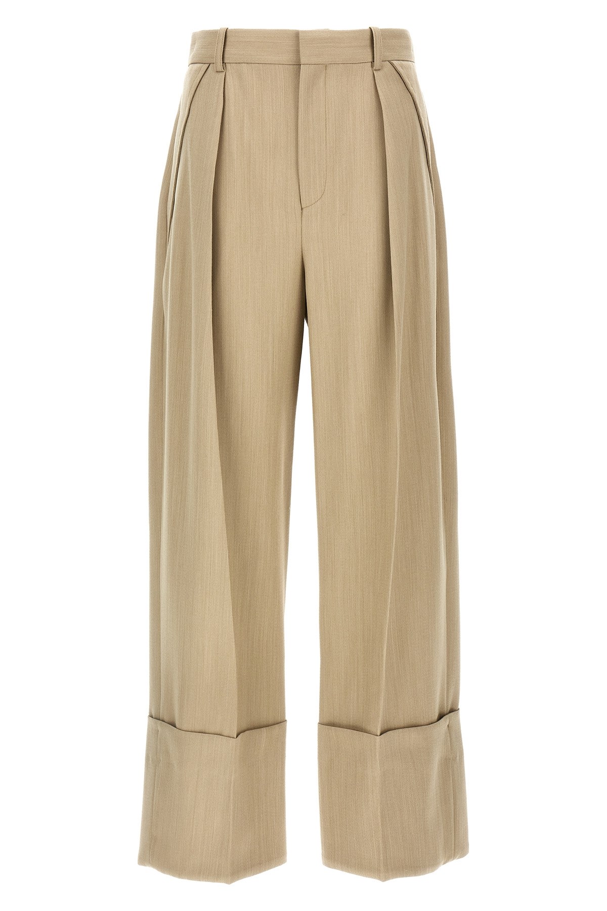 Maxi Turn-Up Pants