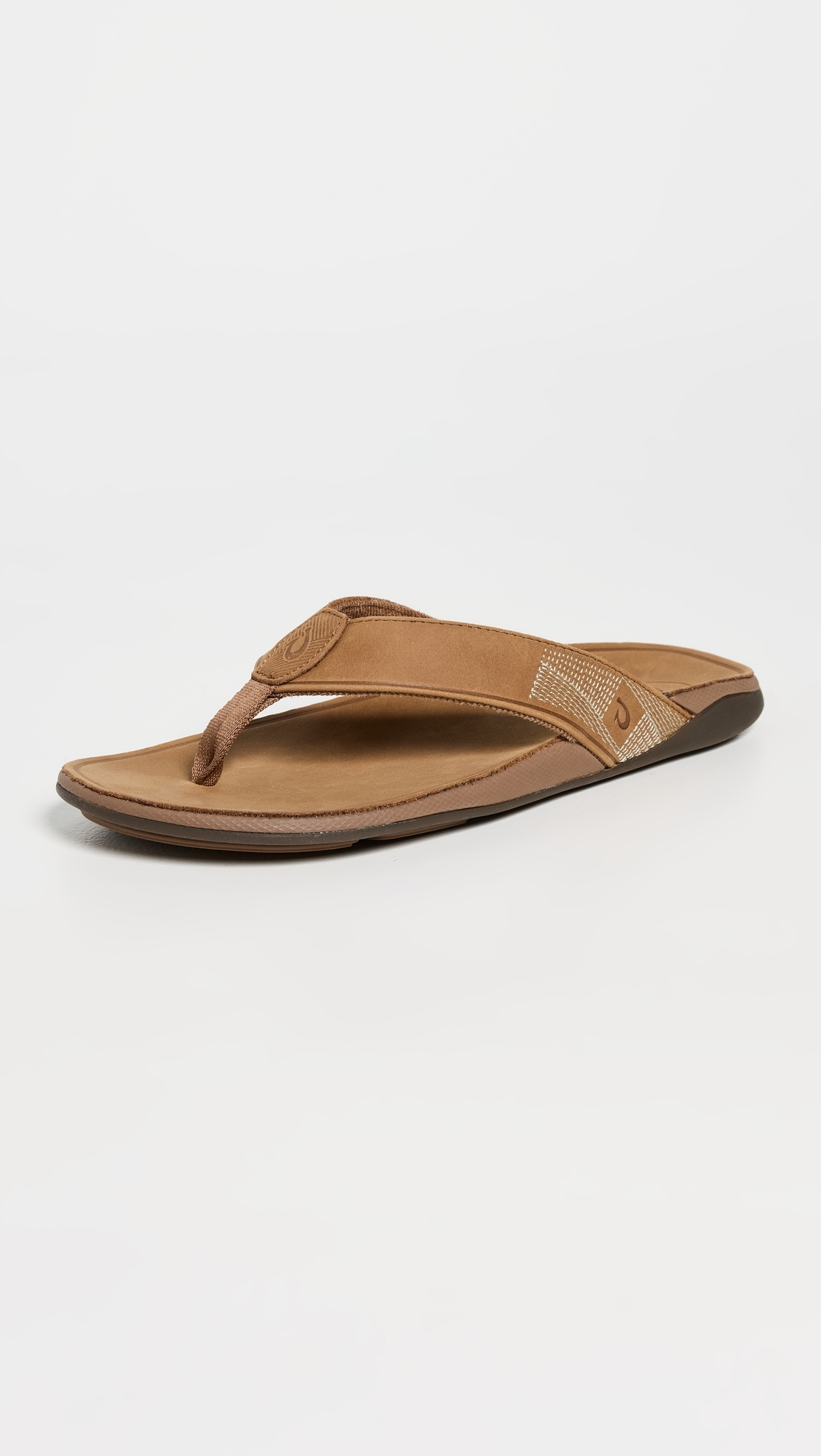 OluKai Tuahine Sandals Toffee/Toffee