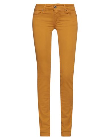 Woman Pants Marigold Size 28W