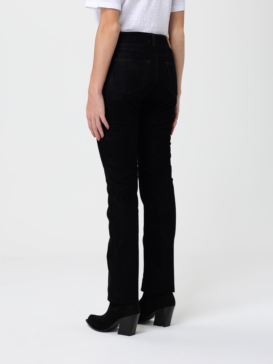 Pants Woman color Black