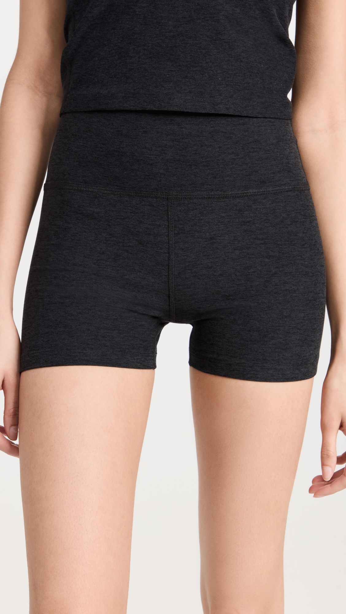 Spacedye All For Run Shorts Darkest Night