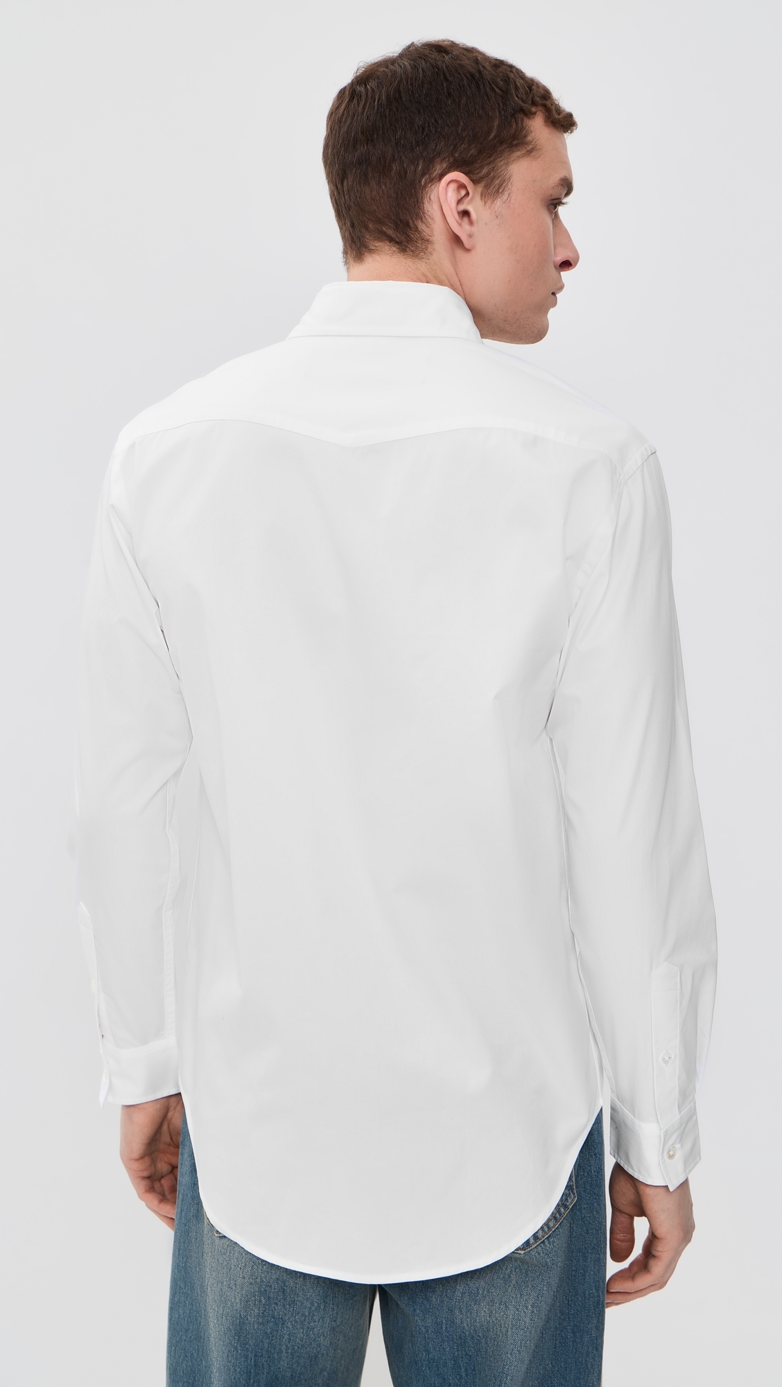 Western Shirt White