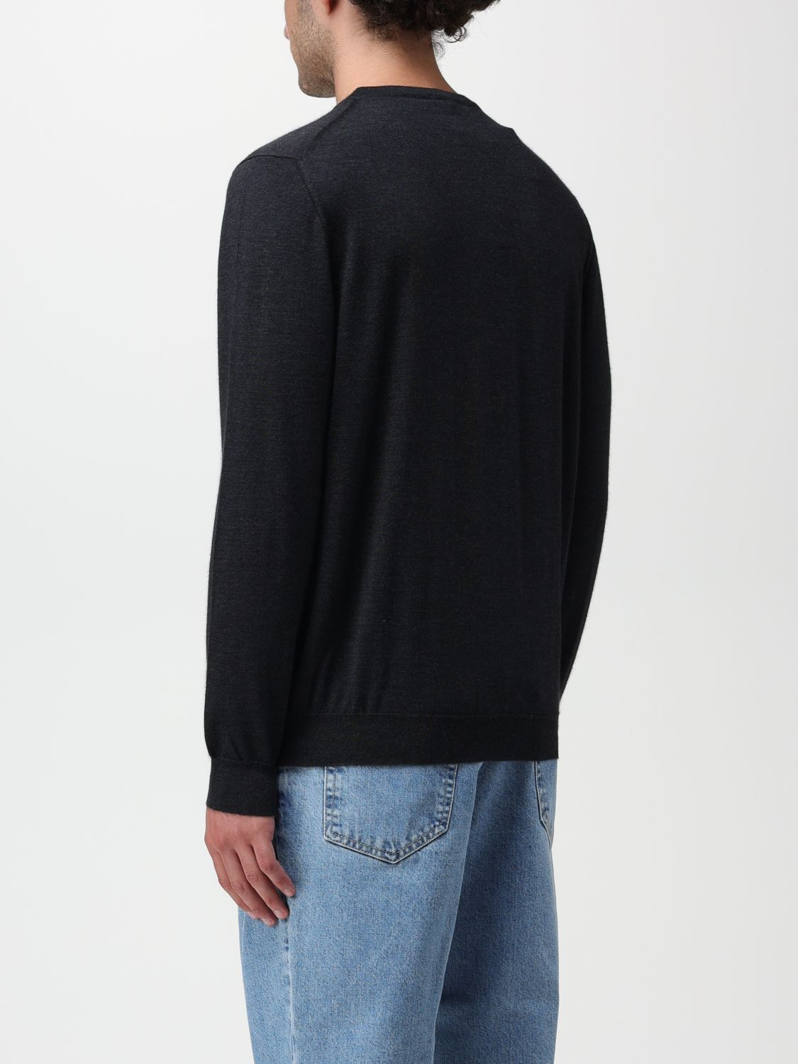 Sweater Men color Black