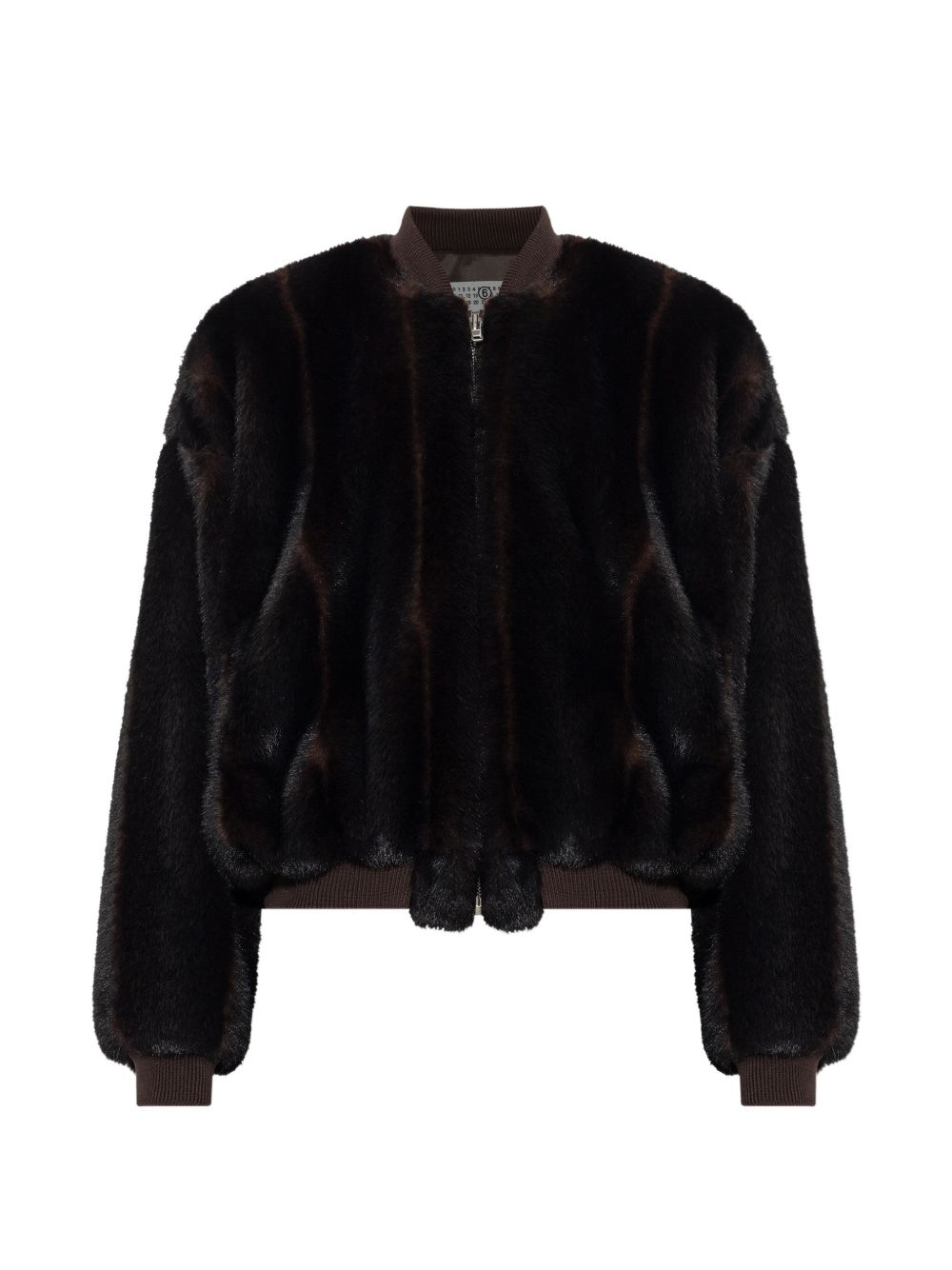 Mink Fur Jacket — Brown