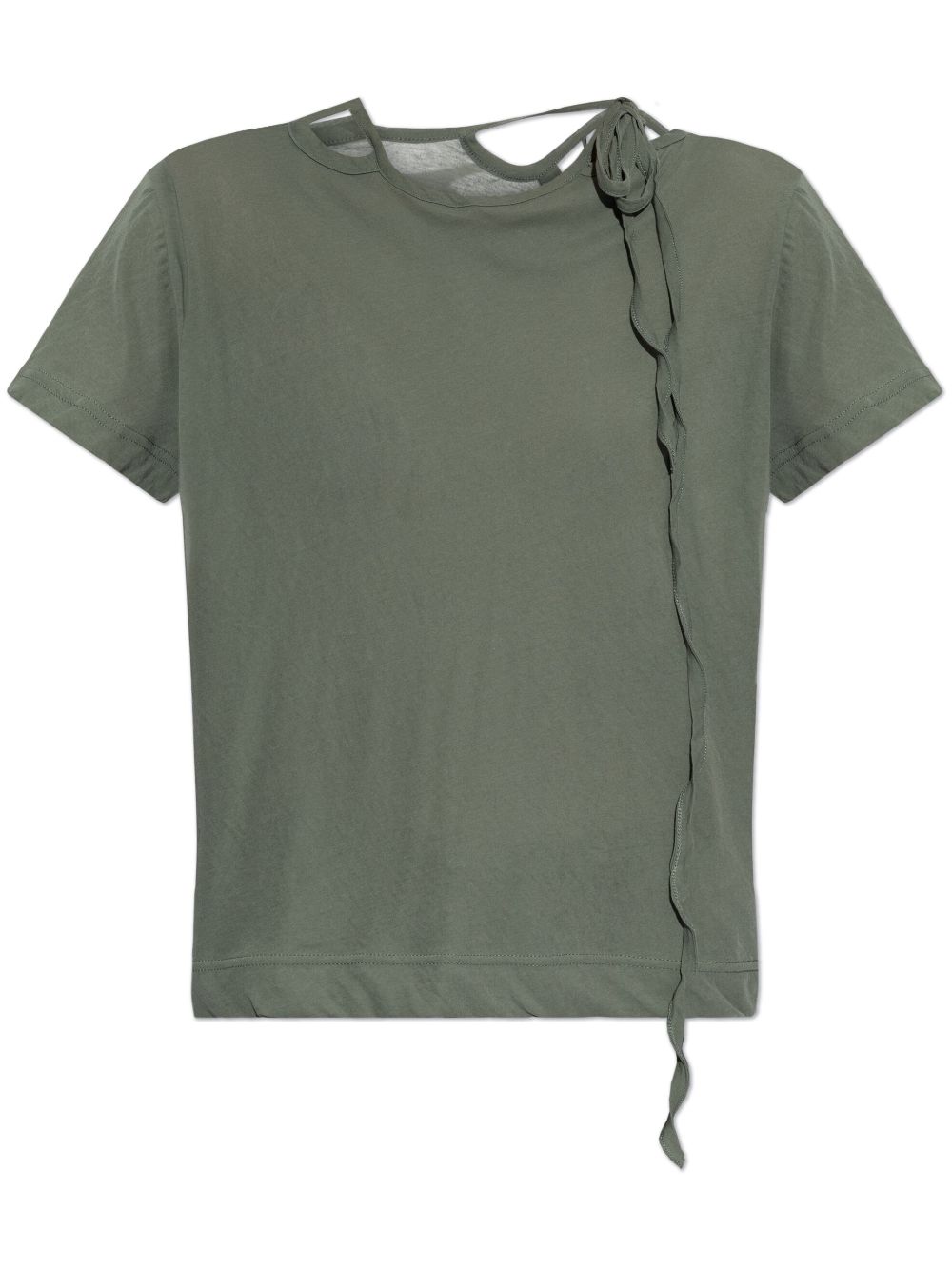 Cotton T-shirt - Green