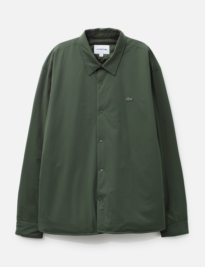 Quilted Water-Repellent Overshirt