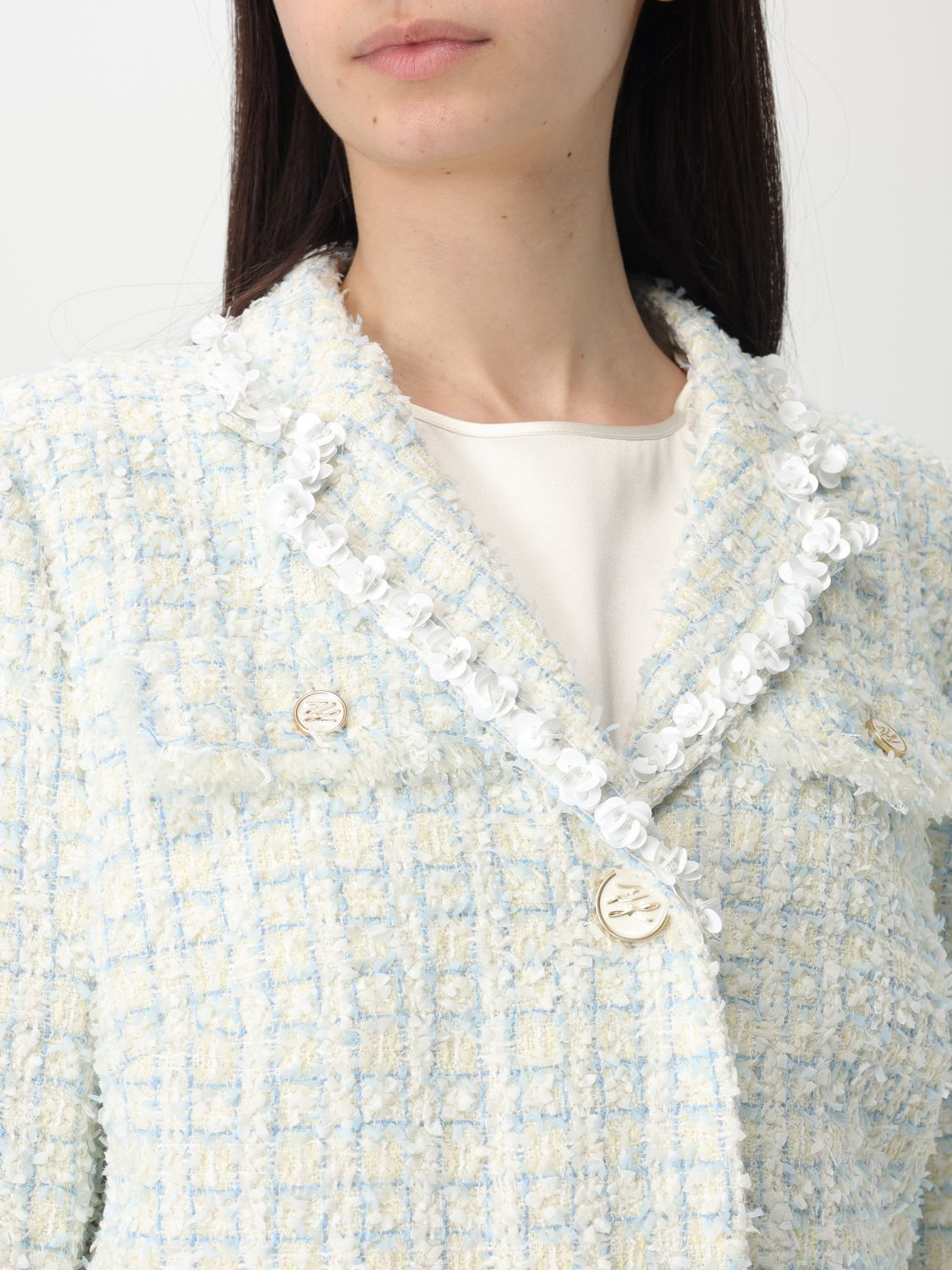 Blazer KARL LAGERFELD Woman color Multicolor