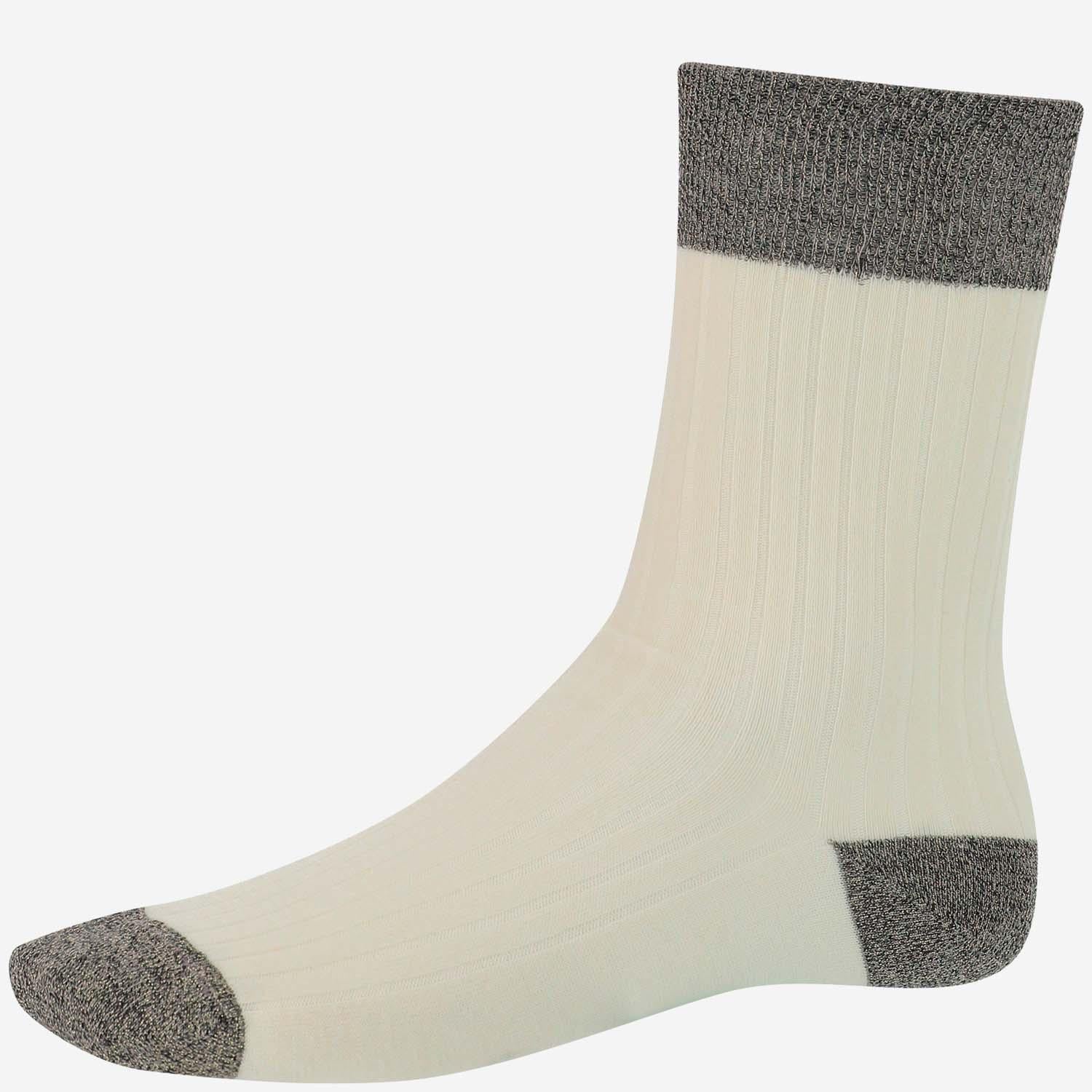 Berlino Socks — White